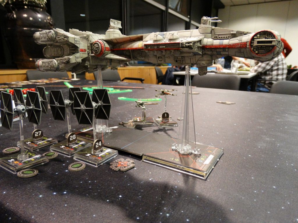 XWing point of no return battle report pt. III The Desert Scorpions